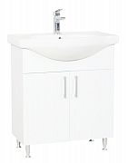 PACK BASE WITH WASHBASIN AND MIRROR SERIES 005, ECO 70CM, WHITE_1