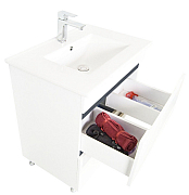KIT MDF BASE AND WASHBASIN, SERIES 056 50CM, DRAWERS, WHTE ANTHRACIT_3