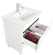 MDF BASE AND WASHBASIN, SERIES 056 60CM, DRAWERS, WHTE ANTHRACIT_2
