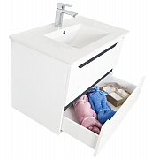 MDF BASE AND WASHBASIN, SERIES 056 80CM, SUSPENDED WITH DRAWERS, WHITE ANTHRACIT_3