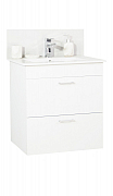 KIT BASE AND WASHBASIN, SERIES 067, suspended with drawers, 50CM, WHITE_0