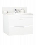 KIT BASE AND WASHBASIN, SERIES 067, suspended with drawers, 80CM, WHITE_0
