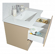 BASE AND WASHBASIN SERIES 086, 80CM, SUSPENDED WITH DRAWERS, CAPPUCINO_3