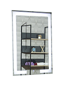 MIRROR WITH LED LIGHTING AND TOUCH SWITCH, MD1, 60 * 80CM_0