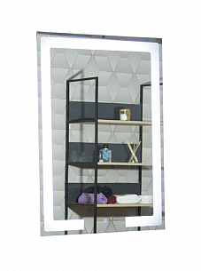 MIRROR WITH LED LIGHTING AND TOUCH SWITCH, MD1, 60 * 80CM