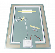 MIRROR WITH LED LIGHTING AND TOUCH SWITCH, MD1, 60 * 80CM_1