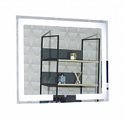 MIRROR WITH LED LIGHTING AND TOUCH SWITCH, MD1,80 * 60CM_0