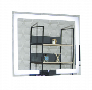 MIRROR WITH LED LIGHTING AND TOUCH SWITCH, MD1,80 * 60CM