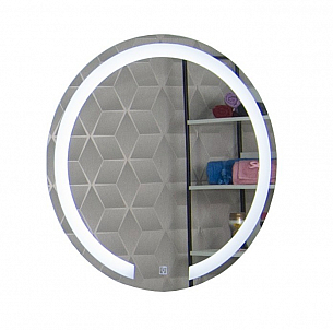 MIRROR WITH LED LIGHTING AND TOUCH SWITCH, MD1, D60CM