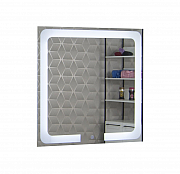 MIRROR WITH LED LIGHTING AND TOUCH SWITCH, MD1, 80 * 80CM_0