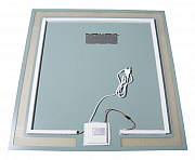 MIRROR WITH LED LIGHTING AND TOUCH SWITCH, MD1, 80 * 80CM_1
