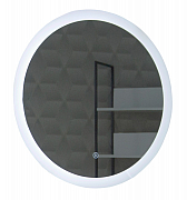 Mirror with LED lighting and touch switch, MD2, d60cm_0