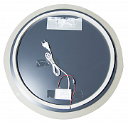 Mirror with LED lighting and touch switch, MD2, d60cm_1