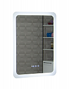 MIRROR WITH LED LIGHTING, DEFOG FUNCTION, CLOCK AND THERMOMETER, MD2, 60 * 80CM_0