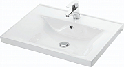 MDF BASE AND WASHBASIN WITH METAL FRAME, SERIES 740, 60CM, WHITE_3