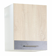 Hang up kitchen cabinet SARONA 40cm, chipboard,SONOMA/ANTHRACIT_0