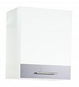 Hang up kitchen cabinet SARONA 40cm, chipboard, white/anthracite_0