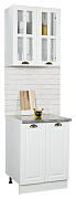 BASE CABINET KITCHEN SQUARE 60 CM WITH DOORS MDF WHITE_4