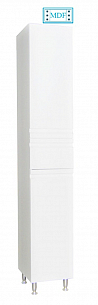 MDF TALL CABINET SERIES 786, WHITE