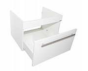 MDF BASE SERIES 404, SUSPENDED WITH DRAWER, 60CM, WHITE_1