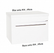 MDF BASE SERIES 404, SUSPENDED WITH DRAWER, 60CM, WHITE_4