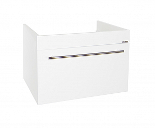 MDF BASE SERIES 404, SUSPENDED WITH DRAWER, 60CM, WHITE