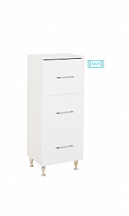 TALL CABINET SERIES 012, WHITE