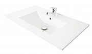 KIT BASE AND WASHBASIN, SERIES 067, suspended with drawers, 70CM, WHITE_3