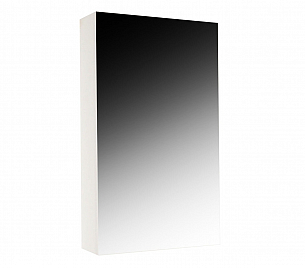 CABINET KIT WITH MIRROR 60 * 68CM, WHITE
