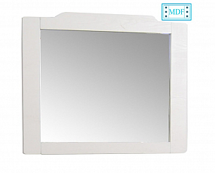 Mirror series 601, 80cm rustic white