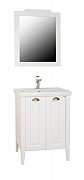 MDF BASE AND WASHBASIN, SERIES 702, 60CM, RUSTIC WHITE_3