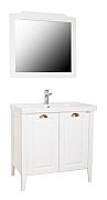 MDF BASE AND WASHBASIN, SERIES 702, 80CM, RUSTIC WHITE_3