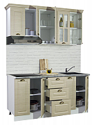 MDF Kitchen cabinet set  SQUARE 160.01cm, beech_1