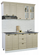 MDF Kitchen cabinet set  SQUARE 160.01cm, beech_0