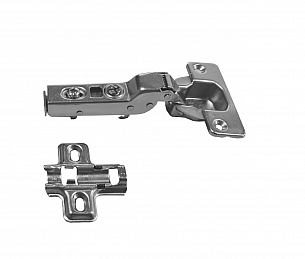 SEMIAPPLIED DOOR HINGES WITH SOFT CLOSE