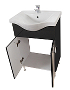MDF BASE AND WASHBASIN SERIES 153, 55CM, ANTHRACITE_1