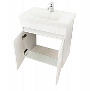 BASE AND WASHBASIN SERIES 286, 60CM SUSPENDED, WHITE_1