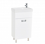 Base and washbasin series 700 40cm, White_0