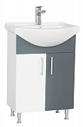 BASE AND WASHBASIN SERIES 001, ECO 60 ANTHRACITE M_0