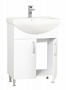 PACK BASE WITH WASHBASIN AND MIRROR SERIES 005, ECO 60CM, WHITE_2