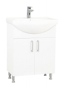 PACK BASE WITH WASHBASIN AND MIRROR SERIES 005, ECO 60CM, WHITE_1