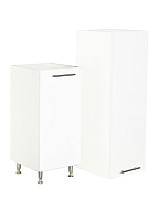 Tall cabinet kit  series 016, White_3