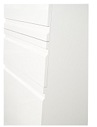 MDF TALL CABINET SERIES 786 50CM, WHITE_2
