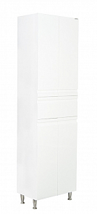 MDF TALL CABINET SERIES 786 50CM, WHITE