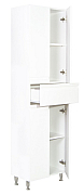 MDF TALL CABINET SERIES 786 50CM, WHITE_1