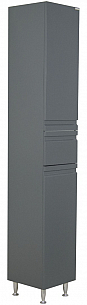 MDF TALL CABINET SERIES 786, ANTHRACITE