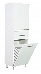 TALL CABINET SERIES 015, WHITE