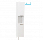 TALL CABINET, SOLE, 2 DOORS, WHITE_0