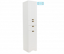 TALL CABINET SERIES 172, RUSTIC WHITE
