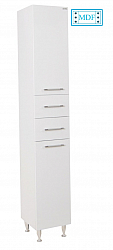 TALL CABINET SERIES 001, WHITE